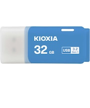 KIOXIA　USBメモリ TransMemory U301［32GB /USB TypeA /USB3.2 /キャップ式］ ブルー KUC3A032GML