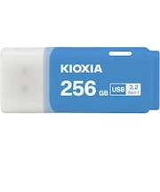 KIOXIA　USBメモリ TransMemory U301［256GB /USB TypeA /USB3.2 /キャップ式］ ブルー KUC3A256GML
