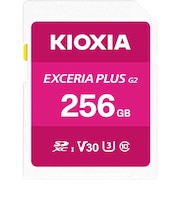 KIOXIA　SDXCカード EXCERIA PLUS(エクセリアプラス) ［Class10 /256GB］ ピンク KSDHB256G