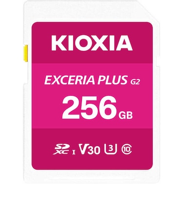 KIOXIA　SDXCカード EXCERIA PLUS(エクセリアプラス) ［Class10 /256GB］ ピンク KSDHB256G