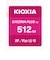 KIOXIA　SDXCカード EXCERIA PLUS(エクセリアプラス) ［Class10 /512GB］ ピンク KSDHB512G