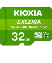 KIOXIA　SDHC microSDカード EXCERIA HIGH ENDURANCE G2(エクセリアハイエンデュランスG2) ［Class10 /32GB］ KEMUB032GBK