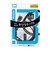 ビックアイデア　USB Type-A to Type-C シリコーンケーブル 1.0m ブラック BITUC60S1AC100K