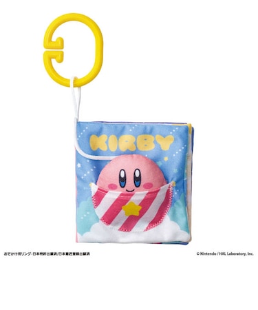 バンダイ KIRBY カービィといっしょ♪おでかけ布えほん KIRBYオデカケヌノエホン