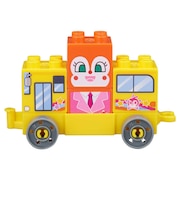 バンダイ つながる!ひろがる!のりものブロック ドキンちゃんとスクールバス ノリモノBドキンチャントスクールバス