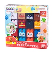 バンダイ　アンパンマンとおともだちブロックセット APﾄｵﾄﾓﾀﾞﾁﾌﾞﾛｯｸｾｯﾄ