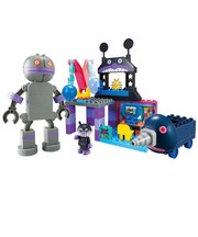 バンダイ だだんだん!もぐりん!バイキンじょうが作れる!ばいきんまんブロックバケツ バイキンマンブロックバケツ
