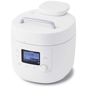 SIROCA　電気圧力鍋 おうちシェフ PRO L ホワイト SP5D151W