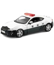 ジョーゼン　キャストワールド トヨタ86 ポリスカー ｷｬｽﾄWﾄﾖﾀ86ﾎﾟﾘｽｶｰ