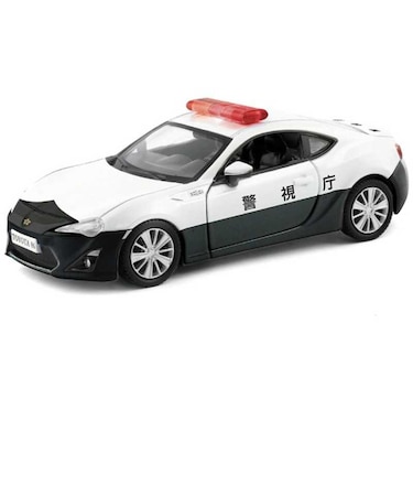 ジョーゼン　キャストワールド トヨタ86 ポリスカー ｷｬｽﾄWﾄﾖﾀ86ﾎﾟﾘｽｶｰ