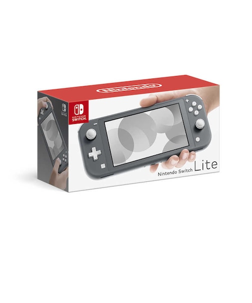任天堂　Nintendo Switch Lite グレー [ゲーム機本体] SWITCHLITEｸﾞﾚｰ