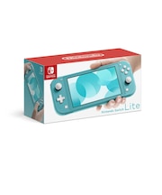 任天堂　Nintendo Switch Lite ターコイズ [ゲーム機本体] SWITCHLITEﾀｰｺｲｽﾞ <br>★こちらの商品は人気商品のため、色違い・仕様違い等含め「一家族１台限り」でのご協力をお願いしております。
