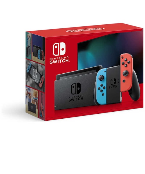 任天堂 Nintendo Switch Joy-Con(L) ネオンブルー/(R) ネオンレッド