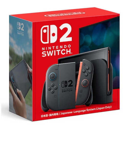 任天堂　Nintendo Switch 2（日本語・国内専用） NINTENDOSWITCH2