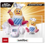 任天堂 amiibo コックカワサキ&ホップスター(カービィのエアライダーシリーズ) amiiboコックカワサキ&ホップス<br>★こちらの商品は人気商品のため、色違い・仕様違い等含め「一家族1台限り」でのご協力をお願いしております。