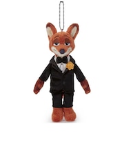 タカラトミーアーツ ディズニーキャラクター/ズートピア2/ボールチェーンマスコット/ニック・ワイルド(タキシード) ズートピア2_BCニックワイルド