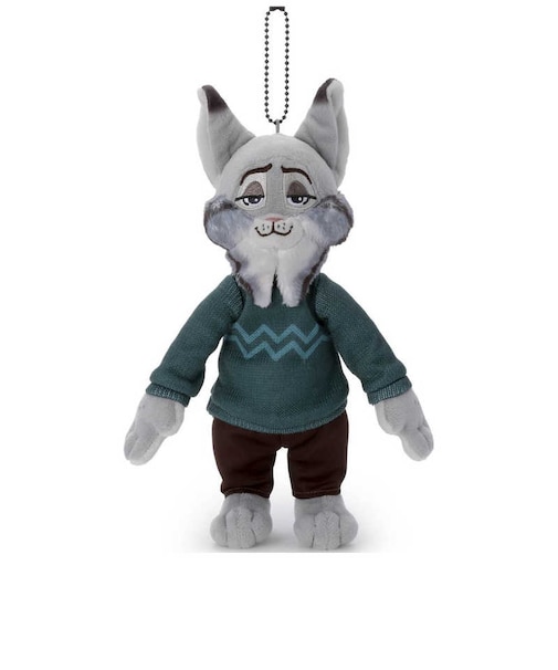 タカラトミーアーツ　ディズニーキャラクター/ズートピア2/ボールチェーンマスコット/パウバード ｽﾞｰﾄﾋﾟｱ2_BCﾆｯｸ･ﾜｲﾙﾄﾞ