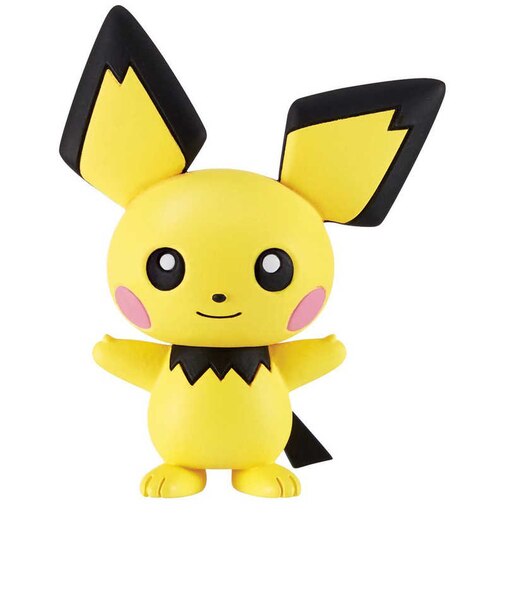 タカラトミー　ポケットモンスター モンコレ MS-23 ピチュー ﾓﾝｺﾚMS23ﾋﾟﾁｭｰ