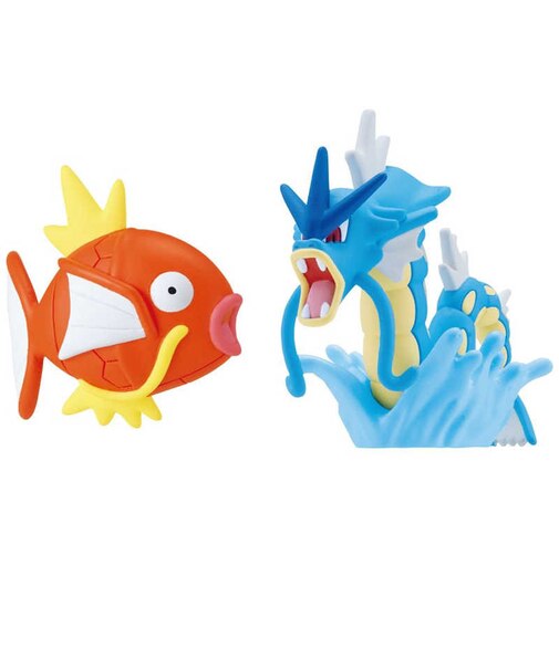 タカラトミー　ポケットモンスター モンコレ コイキング・ギャラドスセット ﾓﾝｺﾚｺｲｷﾝｸﾞｷﾞｬﾗﾄﾞｽｾｯﾄ