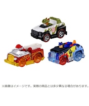 タカラトミー パウ・パトロール ダイキャストビークル スペシャルコレクション チェイス マーシャル トラッカー パウパトSPコレクションチェイス