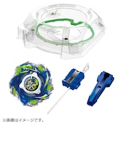 タカラトミー　ベイブレードX CX-16 スタートダッシュセットC【9/4以降お届け】 CX16ｽﾀｰﾄﾀﾞｯｼｭｾｯﾄC