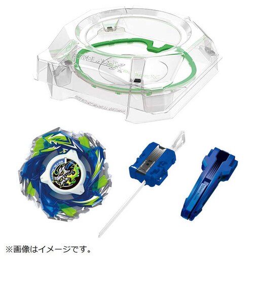タカラトミー　ベイブレードX CX-16 スタートダッシュセットC【9/4以降お届け】 CX16ｽﾀｰﾄﾀﾞｯｼｭｾｯﾄC