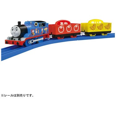 タカラトミー　プラレール きかんしゃトーマス TS-24 トーマスと色あわせ貨車 TS24ﾌﾟﾗﾚｰﾙﾄｰﾏｽ