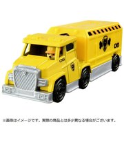 タカラトミー パウ・パトロール ダイキャストビークル ラブル ビッグパワートラック ラブル ビッグパワートラック パウパトDVラブルパワートラック