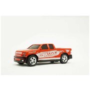 ハピネット　ミニカーR/C ピックアップRレッド [単3形乾電池2本使用(別売)] ﾐﾆｶｰRCPURﾚｯﾄﾞ