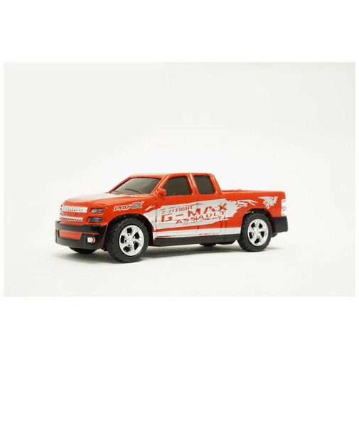 ハピネット　ミニカーR/C ピックアップRレッド [単3形乾電池2本使用(別売)] ﾐﾆｶｰRCPURﾚｯﾄﾞ
