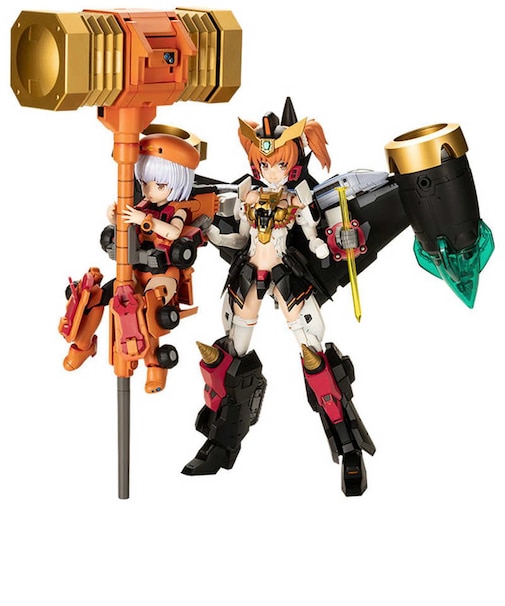 コトブキヤ　フレームアームズ・ガール 勇者王ガオガイガー クロスフレーム・ガール スターガオガイガー CG013ｽﾀｰｶﾞｵｶﾞｲｶﾞｰ