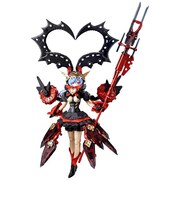 コトブキヤ　1/1 メガミデバイス Chaos＆Pretty クイーン・オブ・ハート KP722ｸｲｰﾝｵﾌﾞﾊｰﾄ