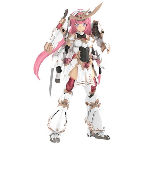 コトブキヤ　フレームアームズ・ガール グランデスケール マガツキ［橘花］ FG198