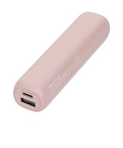 OWLTECH　オシャレなスティック型モバイルバッテリー ライトピンク [3200mAh /1ポート /充電タイプ] OWLLPB3351LP