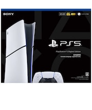 ソニーインタラクティブエンタテインメント　PlayStation5 [PS5] デジタル・エディション日本語専用 Console Language： Japanese only