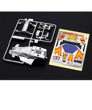 タミヤ　ダッシュ1号・皇帝(エンペラー) シルバーメッキボディセット ﾀﾞｯｼｭ1ｼﾙﾊﾞｰﾒｯｷ