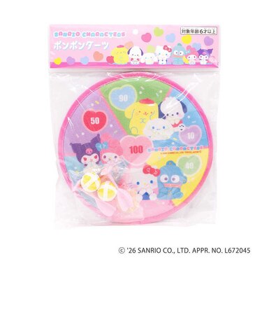 丸昌　サンリオキャラクターズ ﾎﾟﾝﾎﾟﾝﾀﾞｰﾂ
