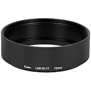 ケンコー・トキナー レンズメタルフード(72-77mm)(ブラック) LMH7277BK