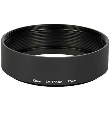 ケンコー・トキナー　レンズメタルフード(77-82mm)(ブラック) LMH7782BK