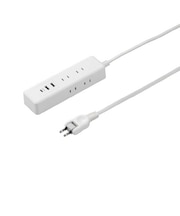 ヤザワ　USBタップ6個口PD20W2.5m 白 高出力PD対応 20W USBポート Type-A×2、Type-C×1 ［2.5m / 6個口 / スイッチ無 / 3ポート］ H49025PD20WH