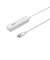 ヤザワ　USBタップ6個口PD20W2.5m 白 高出力PD対応 20W USBポート Type-A×2、Type-C×1 ［2.5m / 6個口 / スイッチ無 / 3ポート］ H49025PD20WH