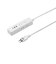 ヤザワ　USBタップ6個口PD20W2.5m 白 高出力PD対応 20W USBポート Type-A×2、Type-C×1 ［2.5m / 6個口 / スイッチ無 / 3ポート］ H49025PD20WH