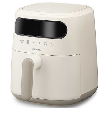 アイリスオーヤマ　過熱水蒸気エア フライヤー アイボリー FVM30AC