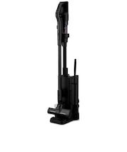 アイリスオーヤマ 自動ゴミ収集機能搭載 充電式サイクロンスティッククリーナー ブラック SCDL4PDB