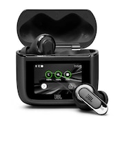 JBL　完全ワイヤレスイヤホン Tour Pro 3 （ツアープロ スリー）ハイブリッドノイズキャンセリング搭載 ブラック JBLTOURPRO3BLK