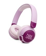 JBL　子ども向けワイヤレスオンイヤーヘッドホン Purple JBLJR320BTPUR