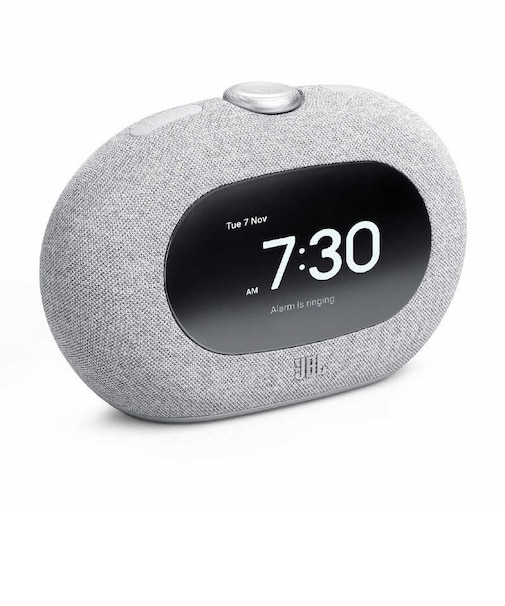 JBL　アラームクロック付きBluetoothスピーカー Horizon 3 グレー JBLHORIZON3GRYJN