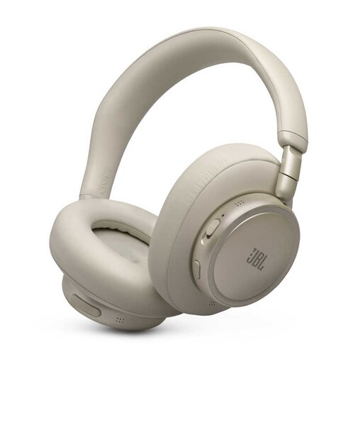 JBL　ブルートゥースヘッドホン ［オーバーヘッド型 / ノイズキャンセリング対応 / Bluetooth対応 / USB］ シャンパン JBLLIVE780NCCPG