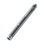 サンワサプライ 照射形状可変グリーンレーザーポインター LPGL1018GY