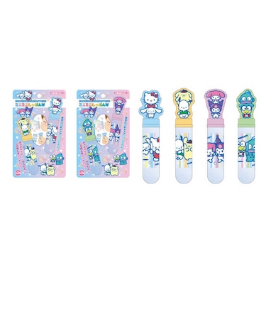 尾上萬　サンリオキャラクターズ ミニミニしゃぼんW(単品) ｻﾝﾘｵﾐﾆﾐﾆｼｬﾎﾞﾝW